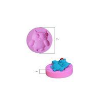 Cutoy Owl Design Silicone Cake Fondant Chocolete Jello Soap Candy Gum Paste Molds Clay Moulds DIY Decorating Tools N3