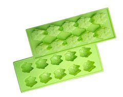 10 Cups Owl Shape Chocolate Ice Lattice Mold Silicone Cake Moulds Household Diy Cake Baking Tools