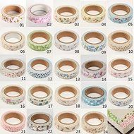 Saver Floral Fabric Tape Washi Masking Tape Decorative Tape DIY Tape Stickers
