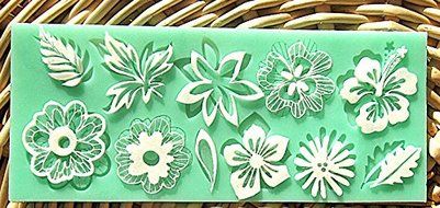 HSE flower leaf lace mold cake mould silicone baking tools kitchen accessories decorations for cakes Fondant