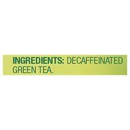 Lipton Green Tea, Decaffeinated, 40 Count N6