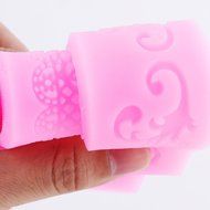 Lace Silicone Fondant Mold Wedding Cake Mould Decoration Baking Tool N3