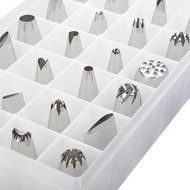 &quot;24pcs Cake Decoration Set Of Icing Piping Nozzle Tips Set&quot; shopping N2