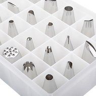 &quot;24pcs Cake Decoration Set Of Icing Piping Nozzle Tips Set&quot; shopping N3