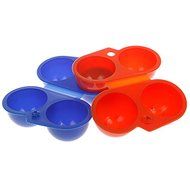 Phoneix Hiking Outdoor Sports Carrying Tools Egg Storage Box Pack of 2pcs N2