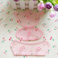 TANGCHU Cake Decoration Tool Embosser Cutter Mould Sugarcraft Baby Bootie Cutter Set Of 3 Pieces N2