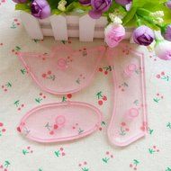 TANGCHU Cake Decoration Tool Embosser Cutter Mould Sugarcraft Baby Bootie Cutter Set Of 3 Pieces N3