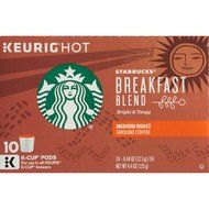 Starbucks Breakfast Blend, K-Cup for Keurig Brewers, 60 Count