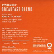 Starbucks Breakfast Blend, K-Cup for Keurig Brewers, 60 Count N3