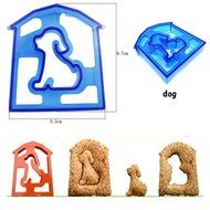 Set of 6 - ZICOME SWEET SPIRITS Day of Sandwich Cutter Adorable Animal Shapes for Kids - Dinosaur, Dolphin, Elephant... N3