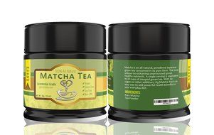 Pure Matcha Green Tea Powder (Ceremonial Grade) | 100% All-Natural | Green Tea's Best Kept Secret | Great for... N2