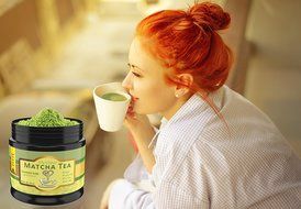Pure Matcha Green Tea Powder (Ceremonial Grade) | 100% All-Natural | Green Tea's Best Kept Secret | Great for... N6