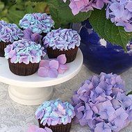 Lariy 3Pcs/Set Cake Fondant Hydrangea Shape Flower Shape Cake Mold N2