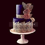 40cm*20cm Large Size Forma De Silicone Cake Mold Silicone Lace Mold Fondant Cake Decorating Tools Forma De Bolo...