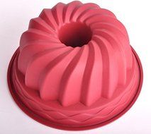 Longzang Large Flower Hollow Silicone Mold for Cake Baking