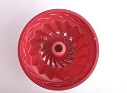 Longzang Large Flower Hollow Silicone Mold for Cake Baking N2