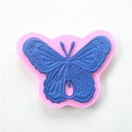 Wocuz W0517 Butterfly Jelly Pudding Candy Making Silicone Mold Cake Decoration Mould Fondant Chocolate Small Pastry...
