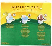Folgers Classic Medium Roast Decaf Coffee, 19 Count Singles Serve (Pack of 6) N2