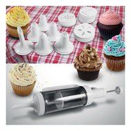 31 Piece Cake Decorating Kit with 6 Decorating Icing Nozzles Most Sold Item