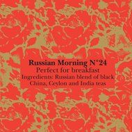 Kusmi Tea Russian Morning No. 24, Loose Tea, 8.8-Ounce Tins