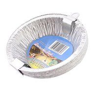 Great Value 8 Pcs DollarDays Foil Mini Pie / Tart Pans