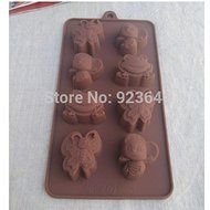 Cupcake Bakeware Silicone Cake Mold Chocolate Ice Cream Silicone Mould Bakeware