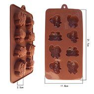Cupcake Bakeware Silicone Cake Mold Chocolate Ice Cream Silicone Mould Bakeware N2