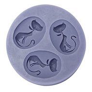 &quot;3 Cats Silicone Mold Fondant Cake Mould Decorating Tool&quot; shopping