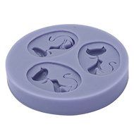 &quot;3 Cats Silicone Mold Fondant Cake Mould Decorating Tool&quot; shopping N2