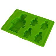 Flyager Silicone Ice Cube Tray Mold Maker Ice Cream Mold Chocolate Mold Cake Jello Mold DIY (Green)