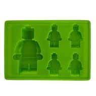 Flyager Silicone Ice Cube Tray Mold Maker Ice Cream Mold Chocolate Mold Cake Jello Mold DIY (Green) N2