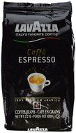 Lavazza Caffe Espresso 100% Premium Arabic Whole Bean Coffee (2.2 lbs)