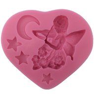 Fairy or Angel Playing Violin Silicone Cake Decorating Mold, for Cake Decoration, Cupcake Topper, Polymer Clay...
