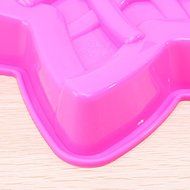 Large Pentagram Silicone Cake Pan Mold Baking Pan Tray N2