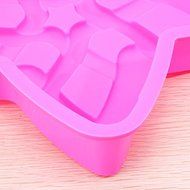 Large Pentagram Silicone Cake Pan Mold Baking Pan Tray N3