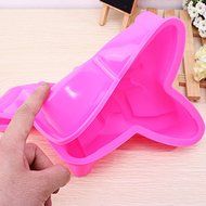 Large Pentagram Silicone Cake Pan Mold Baking Pan Tray N5