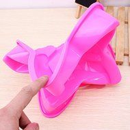 Large Pentagram Silicone Cake Pan Mold Baking Pan Tray N6