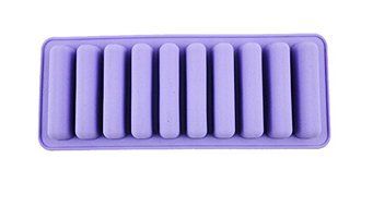 Silicone Cake Mold Strip Chocolate Mold Ice lattice Thumb Biscuit Mold N2