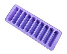 Silicone Cake Mold Strip Chocolate Mold Ice lattice Thumb Biscuit Mold N3