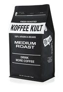 Koffee Kult - Medium Roast Coffee Beans (2 lb Whole Bean) Highest Quality Delicious Coffee - Fresh Gourmet Aromatic... N15