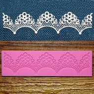 &quot;Plum flower Fondant Mold Cake Lace Decoration Bakeware Silicone Sugercraft&quot; shopping
