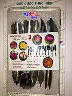 3D Jelly Cake Tools - Type 3 and 3 Bottle 3D Jelly Tools not include needle N2
