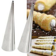 Bakeware Conical Aluminum Alloy Tube Roll Danish Tools Baking Cake Mold