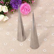 Bakeware Conical Aluminum Alloy Tube Roll Danish Tools Baking Cake Mold N3