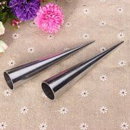 Bakeware Conical Aluminum Alloy Tube Roll Danish Tools Baking Cake Mold N5