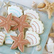 Yunko Sea Creature Cookie Cutters Plungers for Cake Decoration Fondant Bakeware N2
