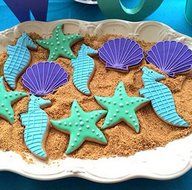 Yunko Sea Creature Cookie Cutters Plungers for Cake Decoration Fondant Bakeware N3