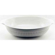 Oval Baking Dish in White N2