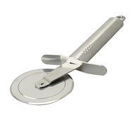 Great Value ZDBT13 Practical Stainless Steel Wheel Cutter Slicer Blade Knife Pizza Knife Silver N2