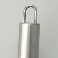 Great Value ZDBT13 Practical Stainless Steel Wheel Cutter Slicer Blade Knife Pizza Knife Silver N4